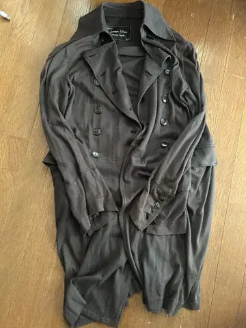 Number (N)ine 트렌치코트 08ss