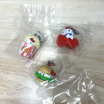 헬로키티 아메리칸 디자인 메지루시 액세서리 3점