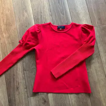 M'S GRACY 레드 니트 38