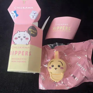 CHILKAWA HIPPERS 미니 피규어 토끼