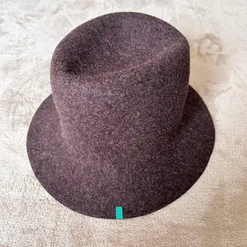 bocodeco 펠트 울 모자 햇 브라운 사이즈 3