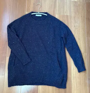 KNOTT 노트 캐시미어 혼방 울 니트