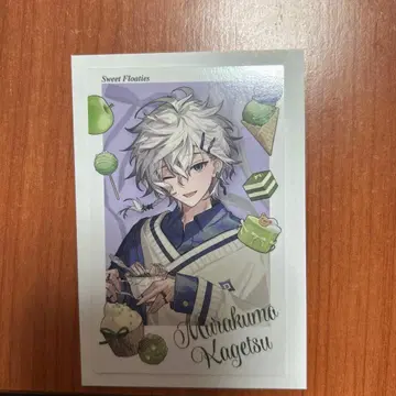 sweet floaties 소우운 카게츠 폴라로이드풍 카드