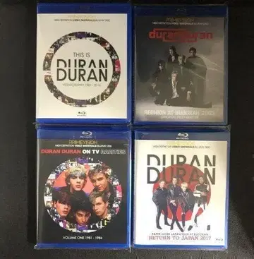 DURAN DURAN / 1981-1984 2003&2017 5디스크