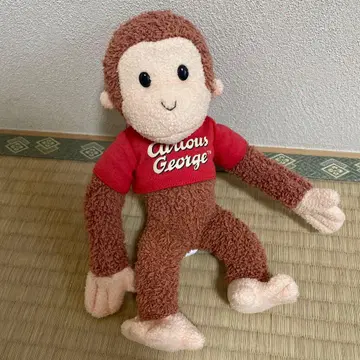 호기심 많은 조지 봉제 인형