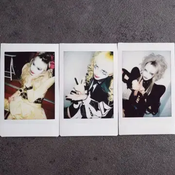 흠집 쿄노스케 폴라로이드