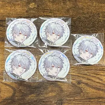 쿠츠하 캔뱃지 니지산지 5개