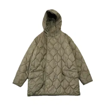 45R 45rpm 퀼팅 자켓 코트 후디