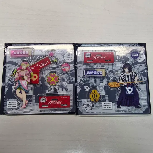 귀멸의 칼날 피자라 아크릴 스탠드 이구로 미츠리 일괄