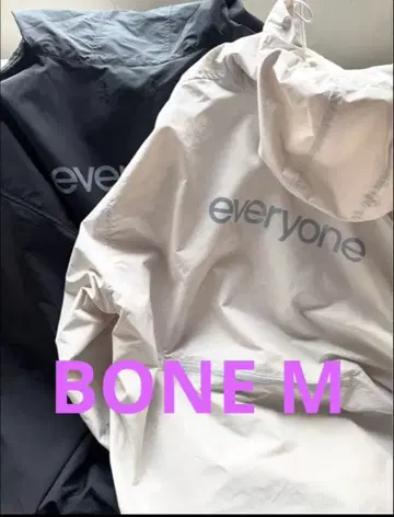 everyone 마에바시 한정판 compact anorak 2.0