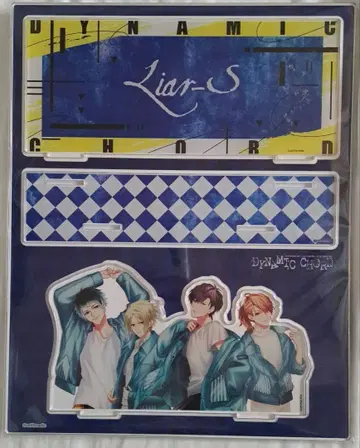 DYNAMIC CHORD 다이너 아크릴 디오라마