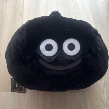 드래곤 퀘스트 AM 커다란 복슬복슬 봉제 인형 슬라임 다크