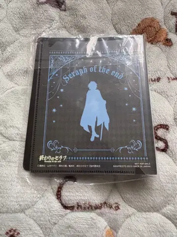 레어 끝의 세라프 햐쿠야 미카엘라 햐쿠야 유이치로 브로마이드 컬렉션북