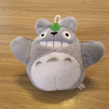 토토로 봉제 인형 타월 행거
