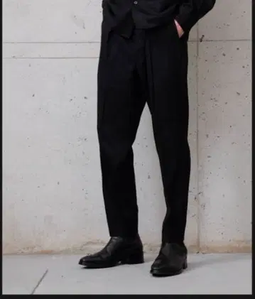 MB 슬랙스 & 오픈 칼라 셔츠 by soalon 셋업