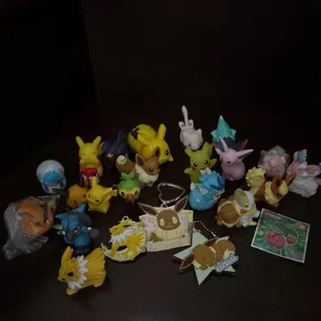 포켓몬 피규어 키링