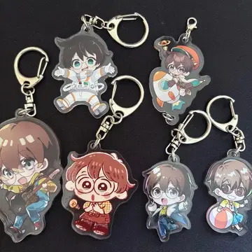 토비유니 라이트 아크링 키링 묶음 판매