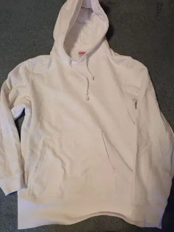 United Athle 후드 부착 후드티 S 화이트