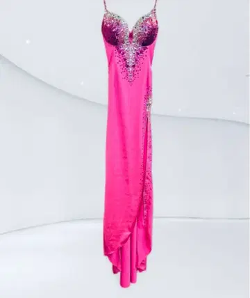 롱 드레스 머슬 게이트 드림 모델 JBBF 핏 모델 콘테스트