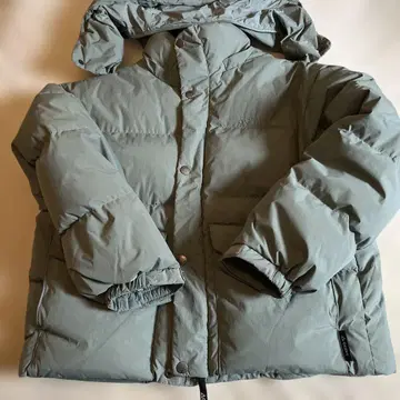 GERRY 프릭스스토어 벨벳 다운 자켓 다운 85% 페더 15% 새상품급