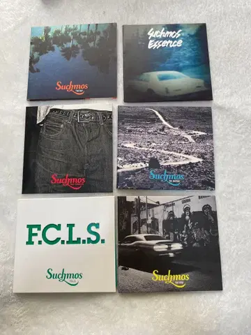 Suchmos 앨범 싱글 묶음 판매 6장