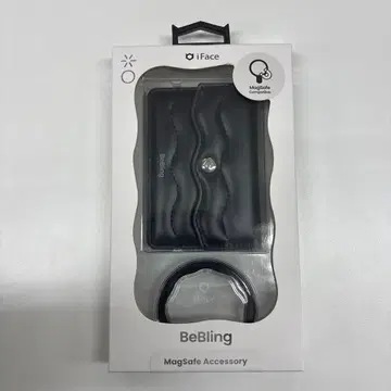 iFace BeBling 카드 월렛 카드 지갑 블랙
