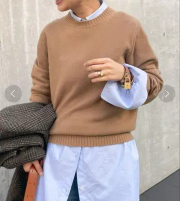 Deuxieme Classe Newstandard 니트 베이지