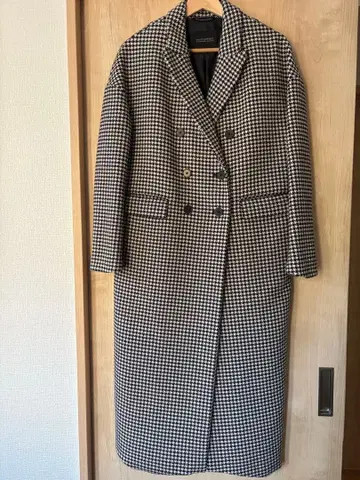 BANANA REPUBLIC 하운드투스 코트 하운드투스 패턴