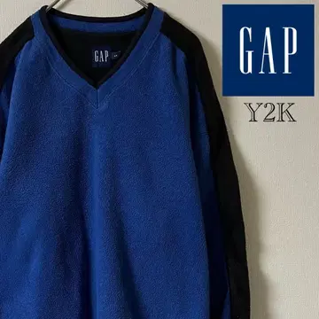 Y2K GAP 풀오버 플리스/M/블루