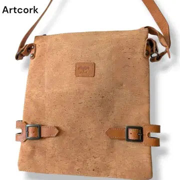 Artcork 아트코르크 숄더백 카멜 브라운 계열 어깨 크로스