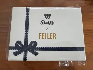 FEILER 슈타이프 콜라보 슈타이프 테디베어 키링 세트
