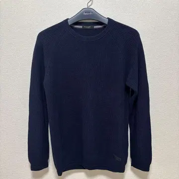 BLACK LABEL CRESTBRIDGE 네이비 니트 스웨터