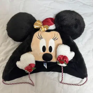 디즈니 미니 크리스마스 팬캡