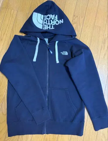 THE NORTH FACE 네이비 풀 집업 후드티 XL