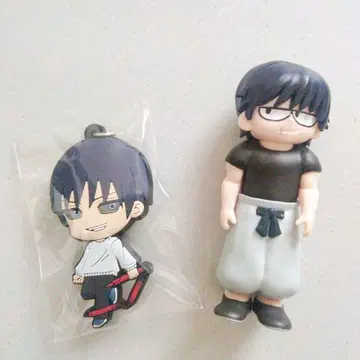 후시구로 토우지 러버 키링 지로리 피규어 주술회전