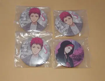 쿠로코의 농구 캔뱃지 KUROCORZET