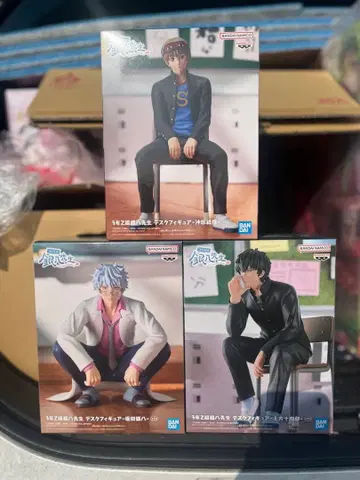 [ 3년 Z반 긴파치 선생님 ] 데스크 피규어 묶음 판매 은혼