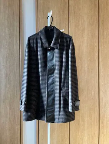 23AW stein 미들 기장 코트