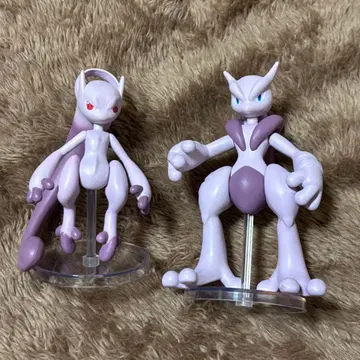 포켓몬스터 조립 가동! 메가뮤우츠X 메가뮤우츠Y 가챠