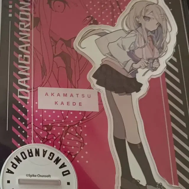 단간론파 아카마츠 카에데 아크릴 스탠드