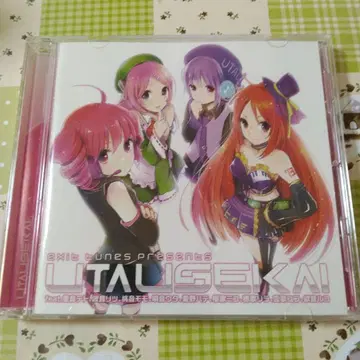 레어 UTAUSEKAI 보컬로이드 CD 카사네테토 niki nakano4