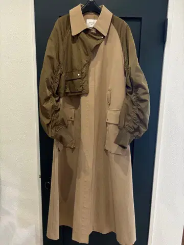 새상품급 아메리코트 M A 1 docking coat
