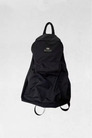BAG'n'NOUN 블랙 백팩 나일론