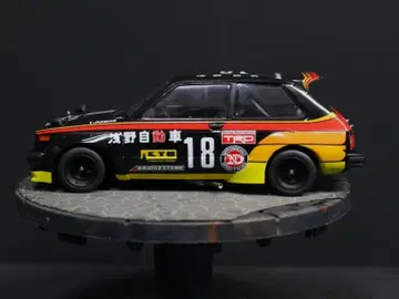 하세가와 아사노 자동차 스타렛 도색 완료 완성품