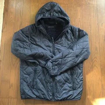 네이비 XL 퀼팅 자켓