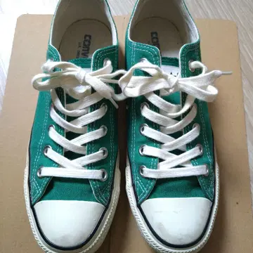 24.5 CONVERSE ALL STAR 그린