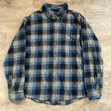 Eddie Bauer 에디 바우어 체크 무늬 긴팔 셔츠