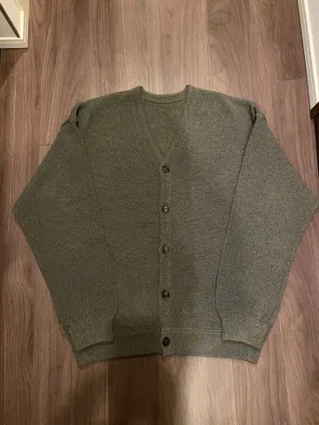 새상품 crepuscule MOSS STITCH CARDIGAN 카노코