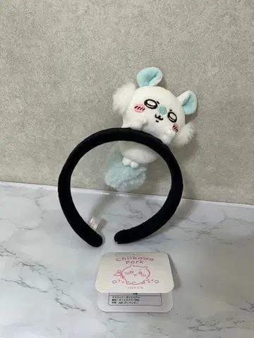 (택 포함) 치이카와 파크 모몽가 머리띠
