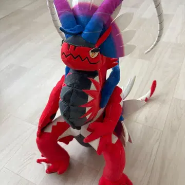코라이돈 봉제 인형